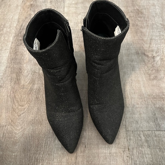 Sparkle Heel Boots Size 6 - Picture 3 of 3